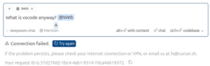 Cursor Deepseek Chat