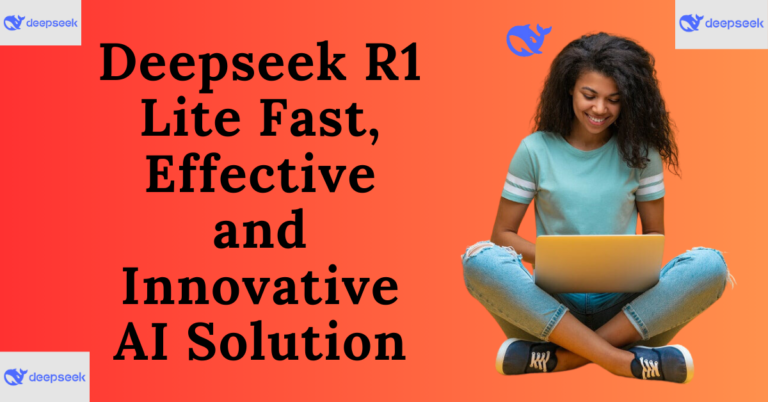 Deepseek R1 Lite