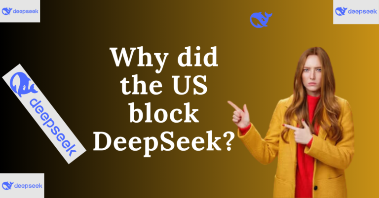 US block DeepSeek